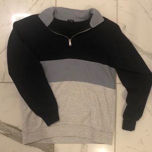 Brandy Melville quarter zip
